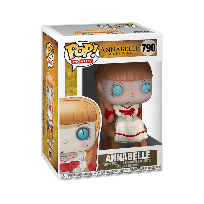 ANNABELLE | Annabelle In Chair - Pop! Vinyl Funko Figure# 790-Funko-Classic Horror Shop