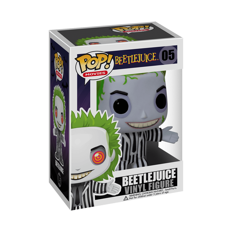 BEETLEJUICE | Beetlejuice - Pop! Vinyl Funko Figure #05-Funko-Classic Horror Shop