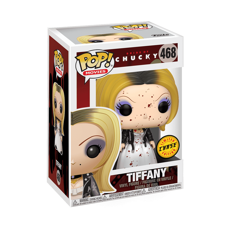 BRIDE OF CHUCKY | Tiffany (CHASE) - Pop! Vinyl Funko Figure# 468
