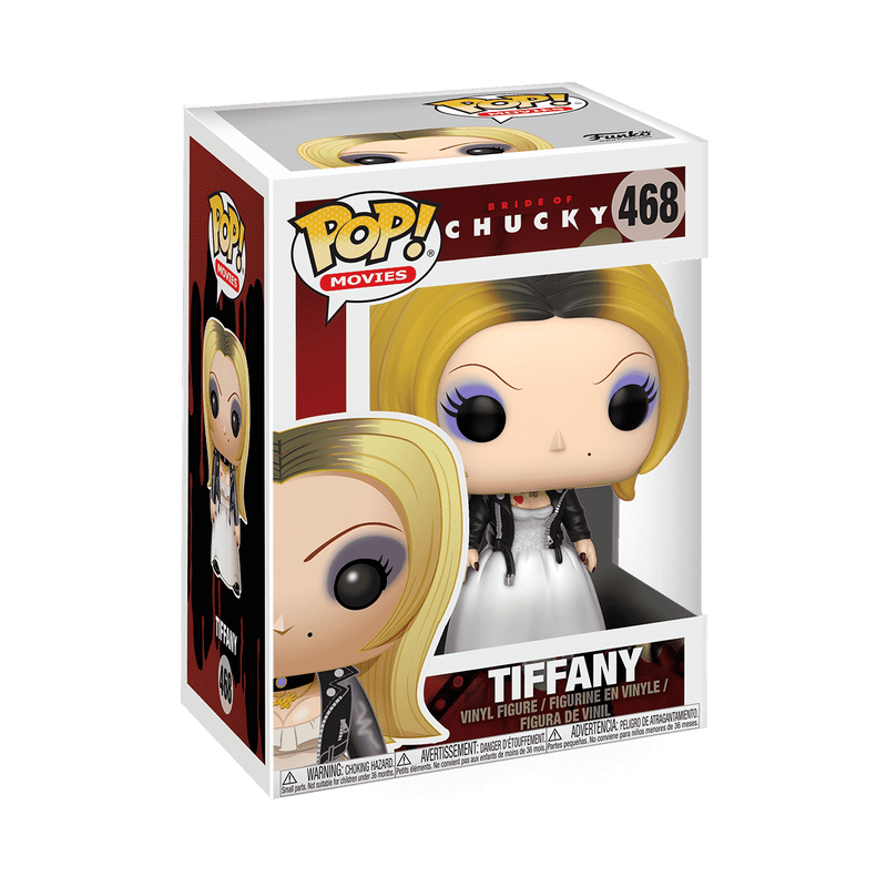 BRIDE OF CHUCKY | Tiffany - Pop! Vinyl Funko Figure# 468-Funko-Classic Horror Shop
