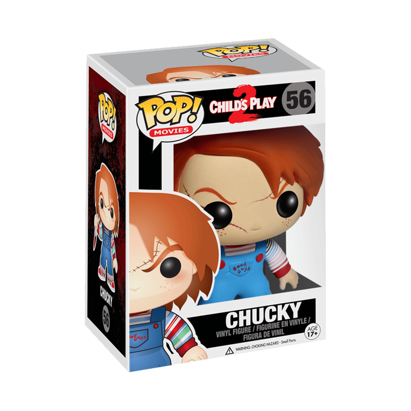 CHILD'S PLAY | Chucky - Pop! Vinyl Funko Figure# 56-Funko-Classic Horror Shop