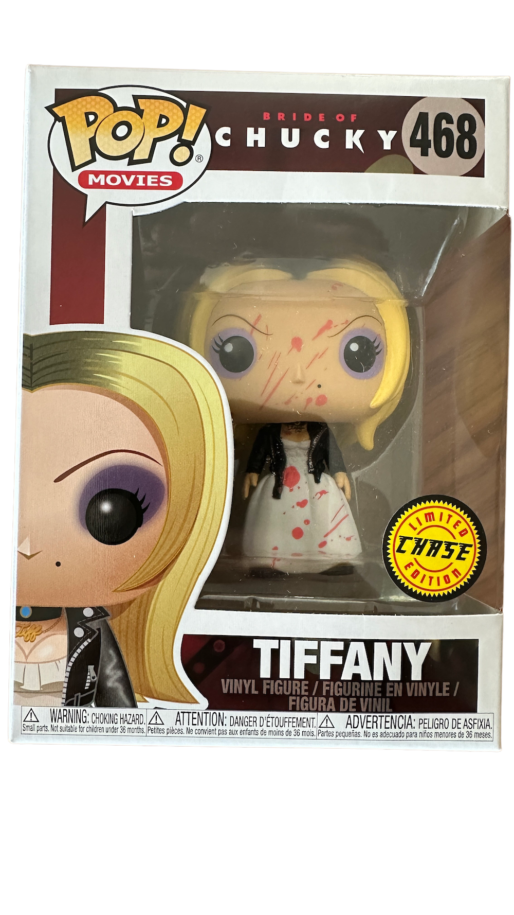 BRIDE OF CHUCKY | Tiffany Funko Pop! Vinyl Figure #468 (CHASE)-Funko-FU20117-C-Classic Horror Shop