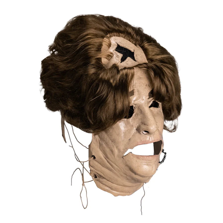 THE TEXAS CHAINSAW MASSACRE | Leatherface Grandma Mask-Mask-CDRL103-Classic Horror Shop