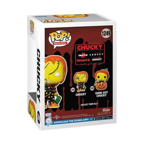 CHILD'S PLAY | Chucky Vintage Halloween Chucky with Axe Funko Pop! Vinyl Figure #1249-Funko-FU81000-Classic Horror Shop