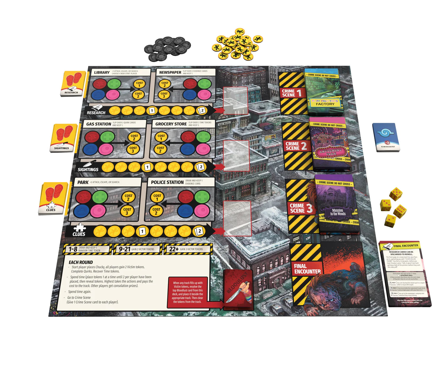 CHILD'S PLAY | Board Game-Game-TPQCPB01-Classic Horror Shop