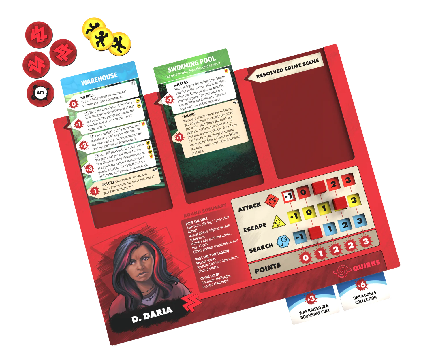 CHILD'S PLAY | Board Game-Game-TPQCPB01-Classic Horror Shop