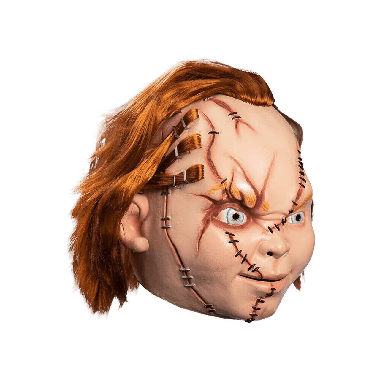 CURSE OF CHUCKY | Scarred Chucky Latex Mask-Mask-TGUS131-Classic Horror Shop