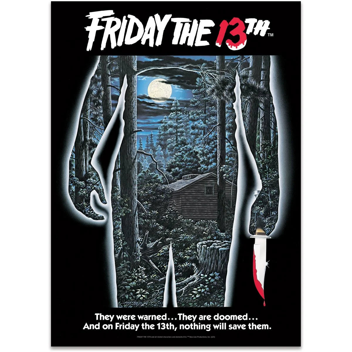 FRIDAY THE 13TH | Friday The 13th 300 Piece Puzzle-Puzzle-AQVHS031-Classic Horror Shop