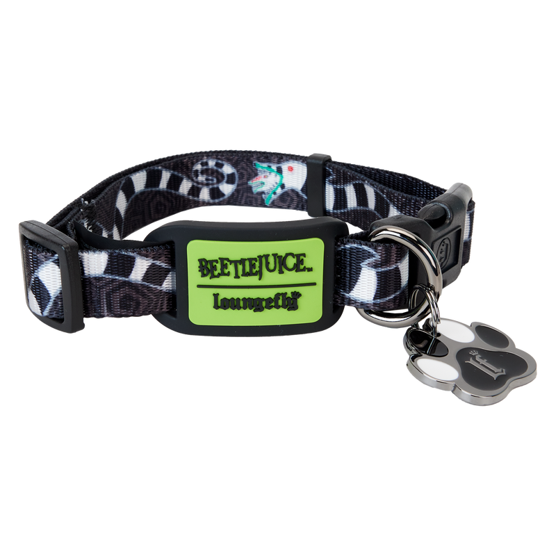 BEETLEJUICE - Sandworm Loungefly Pet Collar-Pet Accessory-Classic Horror Shop