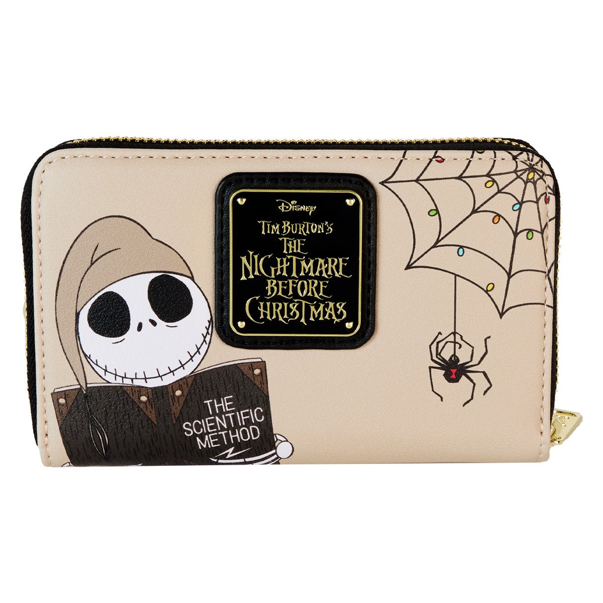 NIGHTMARE BEFORE CHRISTMAS Scientific Method Wallet by Loungefly