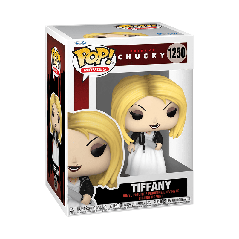 Pop! Funko Bride Of Chucky Tiffany 1250 Box