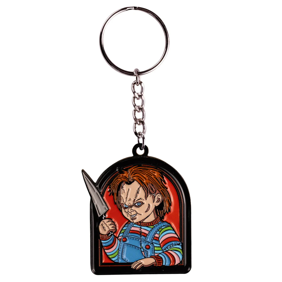 SEED OF CHUCKY | Chucky Keychain - Limited Edition-Keychain-SFUS176-Classic Horror Shop