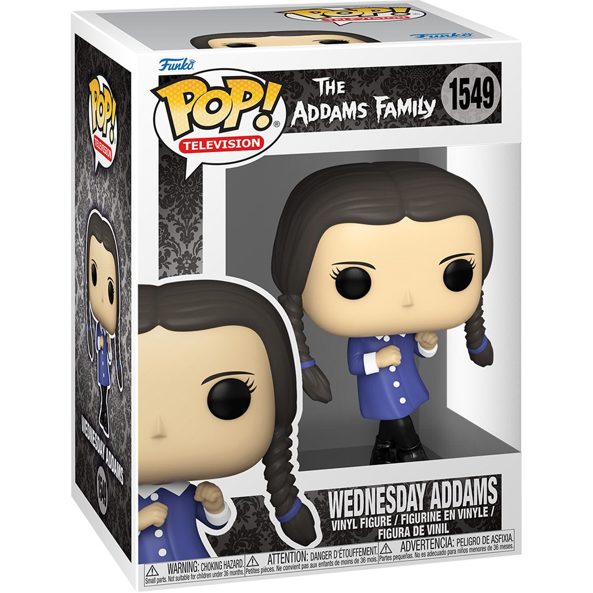 THE ADDAMS FAMILY | Classic Wednesday Addams (Dancing) Pop! Vinyl Funko Figure #1549-Funko-FU81210-Classic Horror Shop