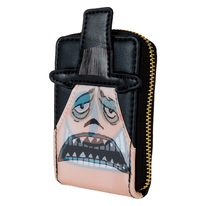 The Nightmare Before Christmas Mayor Lenticular Accordion Zip Around Wallet