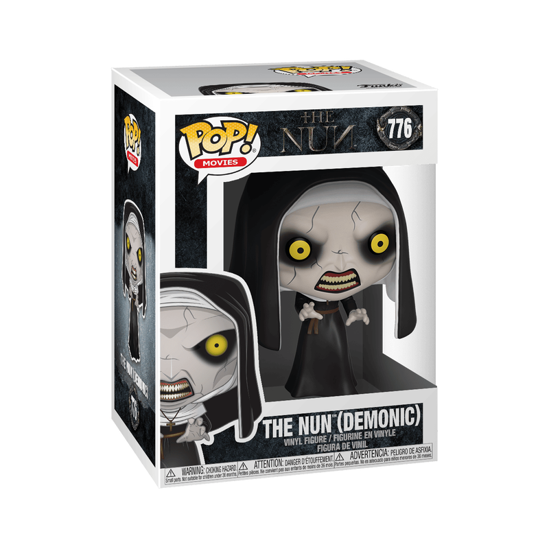 THE NUN | Demonic Nun - Pop Vinyl Funko Figure# 776-Funko-Classic Horror Shop