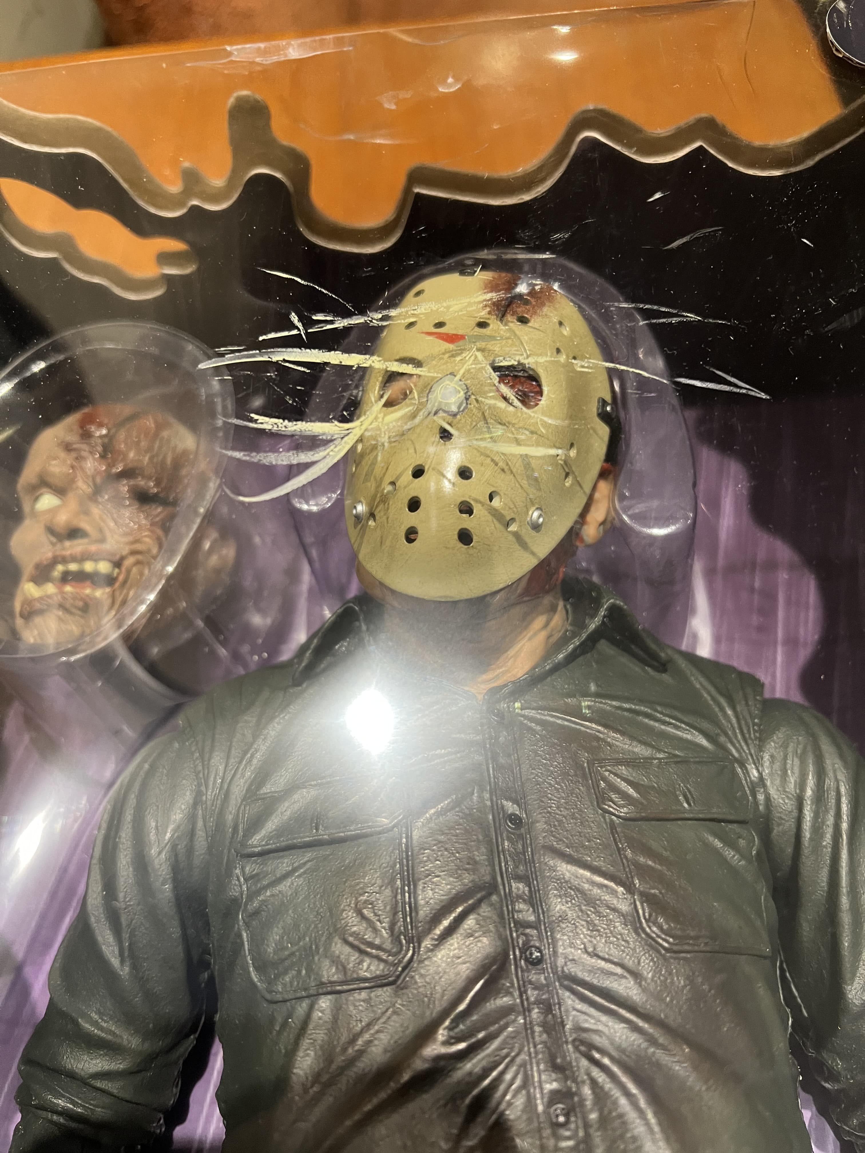FRIDAY THE 13TH | The Final Chapter - 1/4 Scale Action Figure - Jason Voorhees (Damaged)-NECA-183826-D-Classic Horror Shop