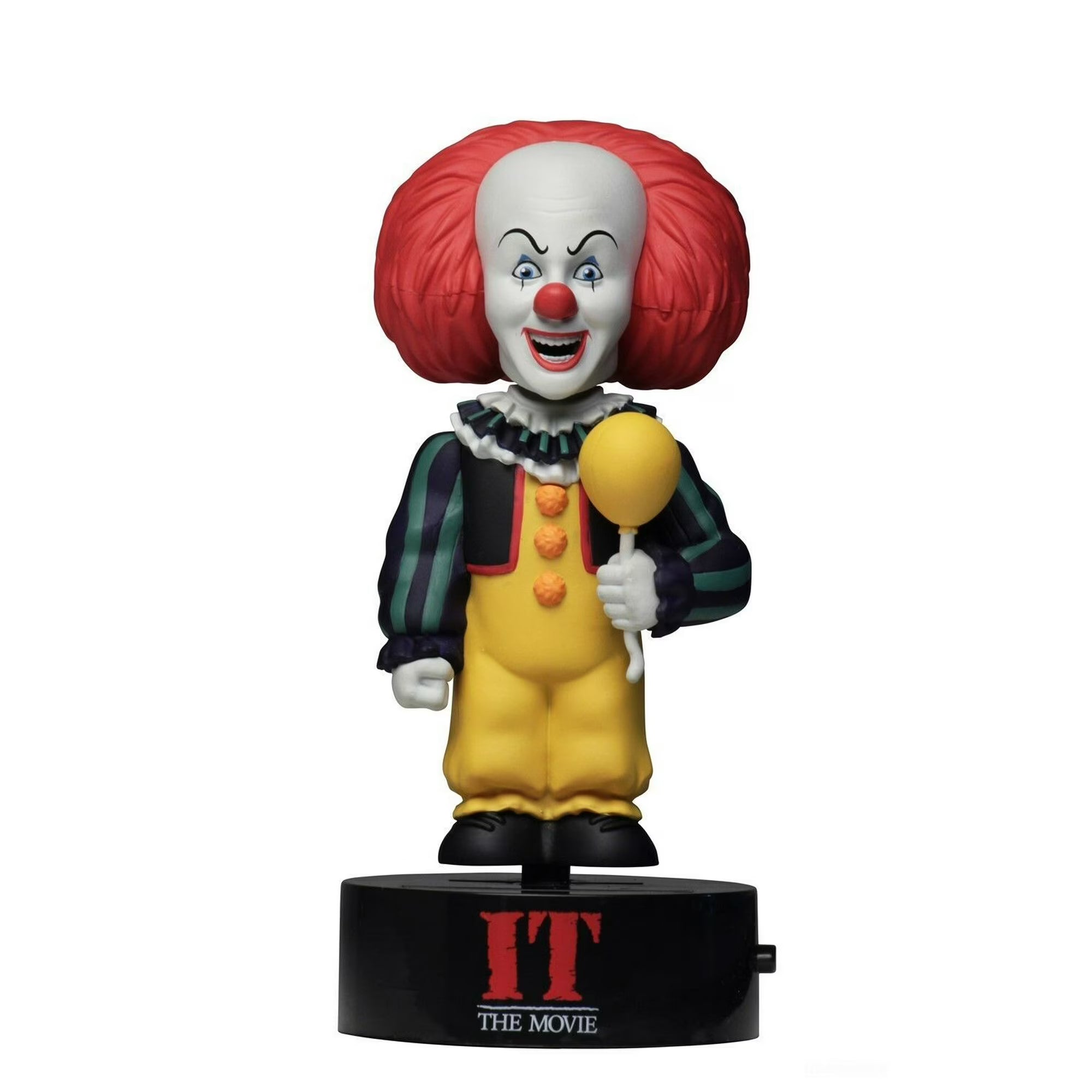 IT 1990 | Pennywise NECA Solar Powered Body Knocker - Bobble Body
