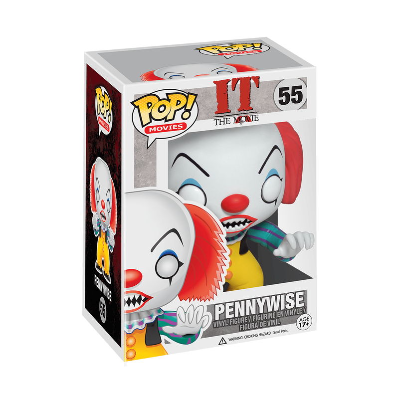 IT 1990 | Pennywise - Pop! Vinyl Funko Figure# 55-Funko-Classic Horror Shop