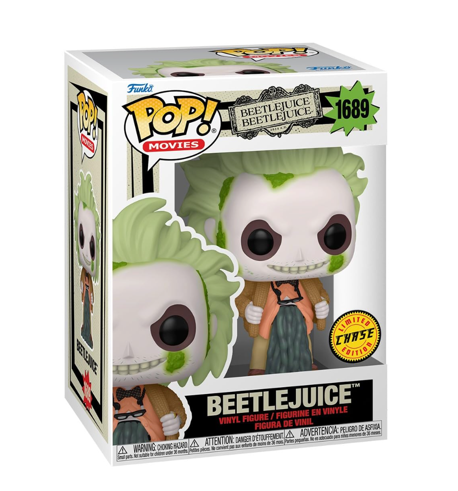 BEETLEJUICE BEETLEJUICE | Beetlejuice - Pop! CHASE Vinyl Funko #1689-Funko-Classic Horror Shop