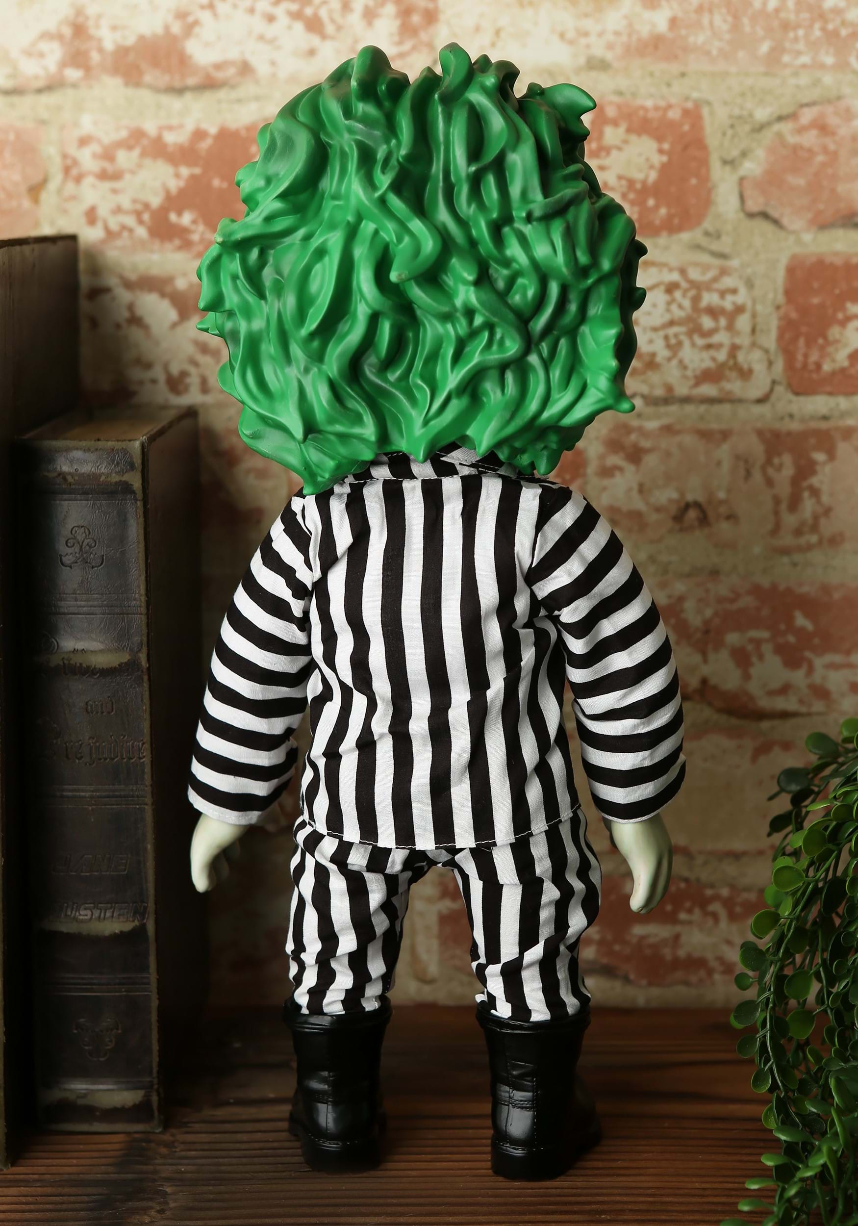 BEETLEJUICE | 15 Inch Mega-Scale Talking Action Figure Doll Designer Series-Action Figure-Classic Horror Shop