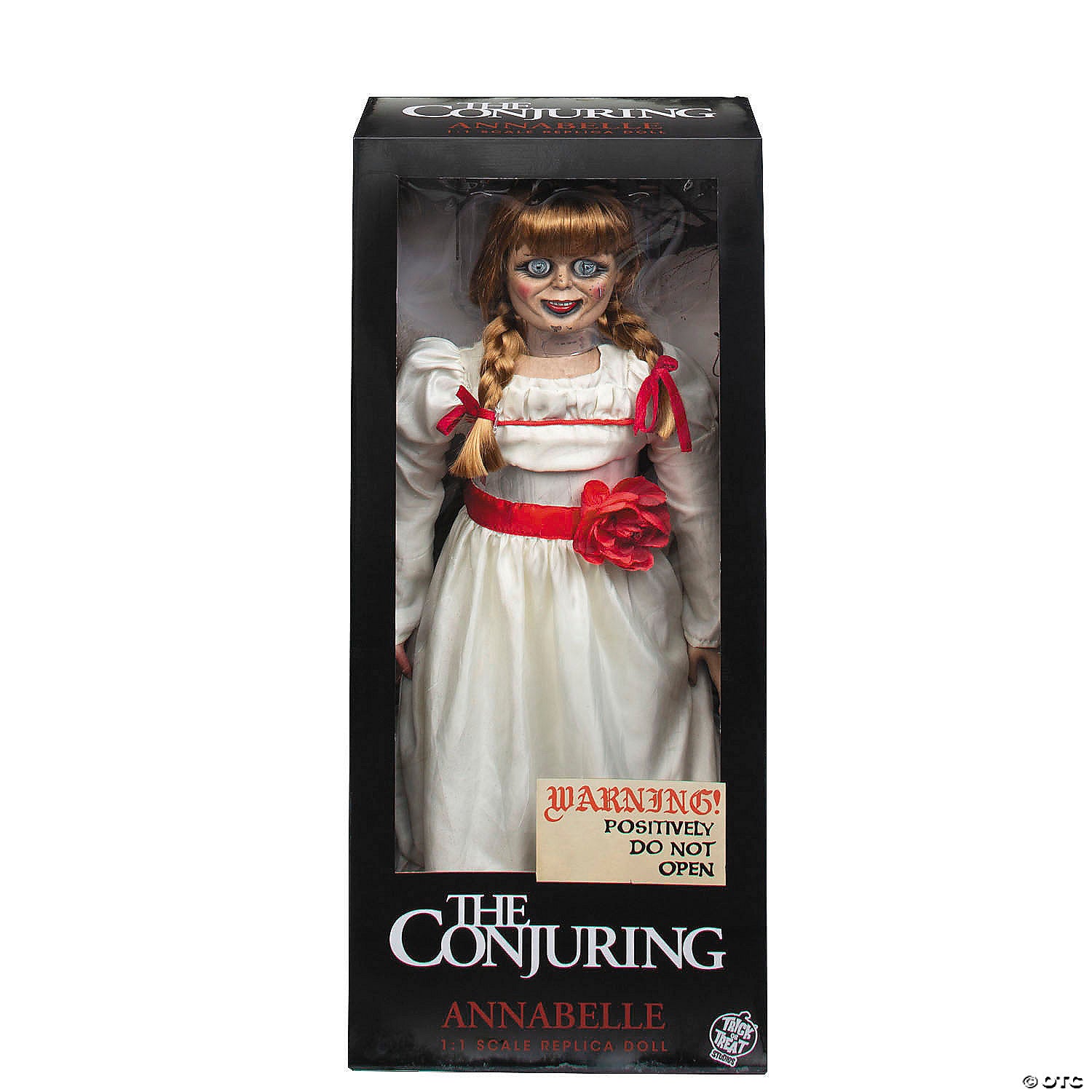 ANNABELLE | The Conjuring Annabelle Doll - Life-Sized Replica-Dolls and Puppets-Classic Horror Shop