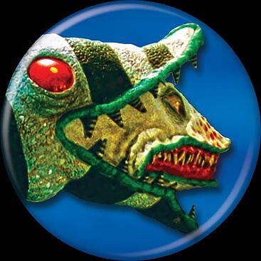 BEETLEJUICE - Snake Button-Button-1-82955-Classic Horror Shop