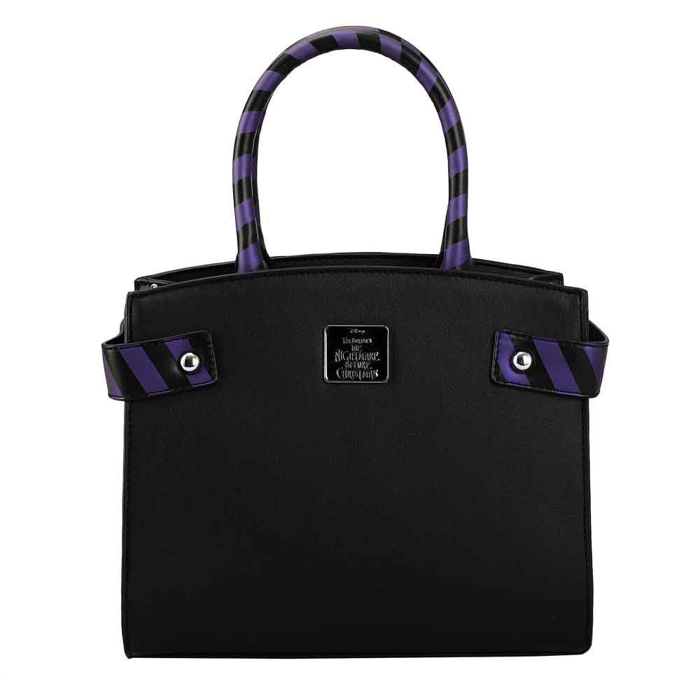 Classic Horror Shop The Nightmare Before Christmas Metallic Print Handbag - LBF0P8QNBCPP00