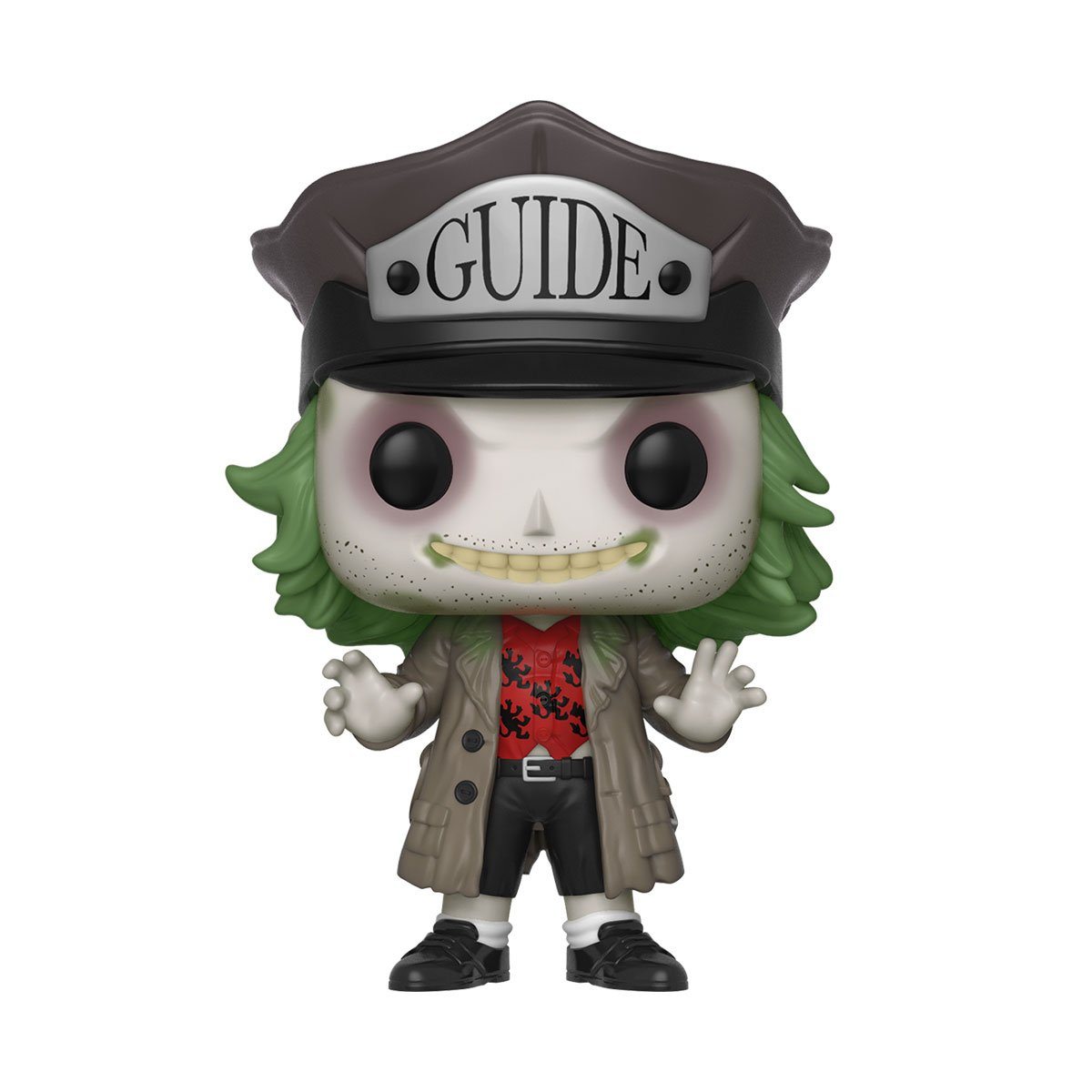 beetlejuice with guide hat funko pop movies