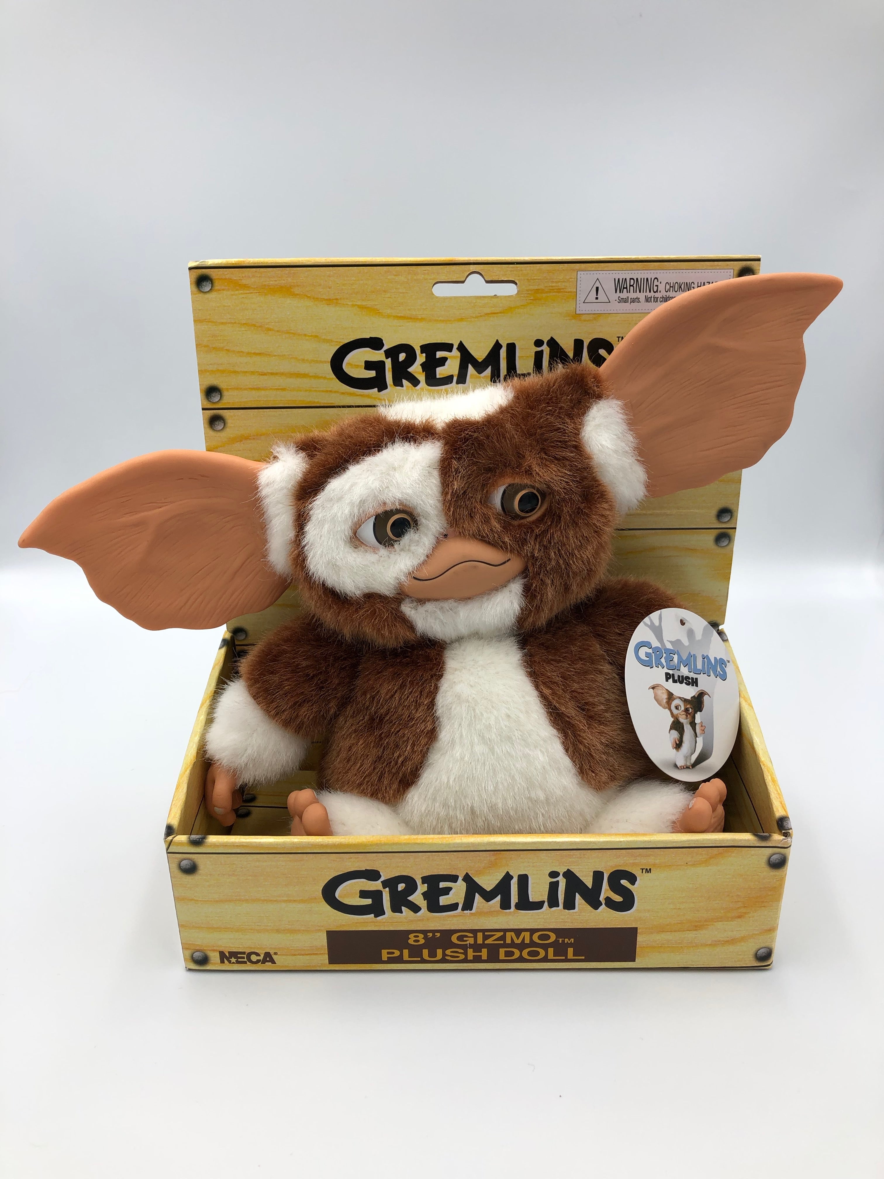 GREMLINS 8 inch Gizmo Plush