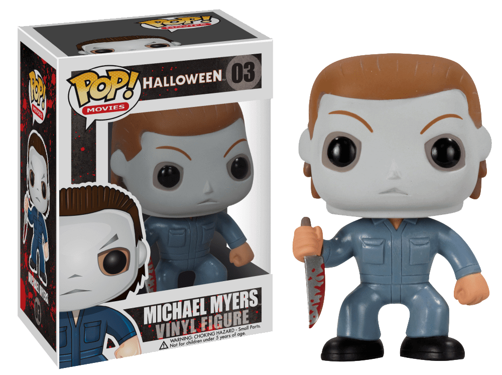 HALLOWEEN Michael Myers Movie Funko Pop Vinyl Figure 03