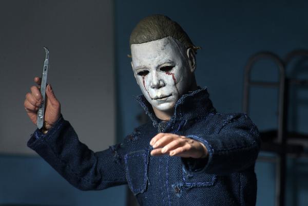 Halloween II: NECA 8″ Clothed Action Figure – Ultimate Michael Myers-NECA-60647-Classic Horror Shop