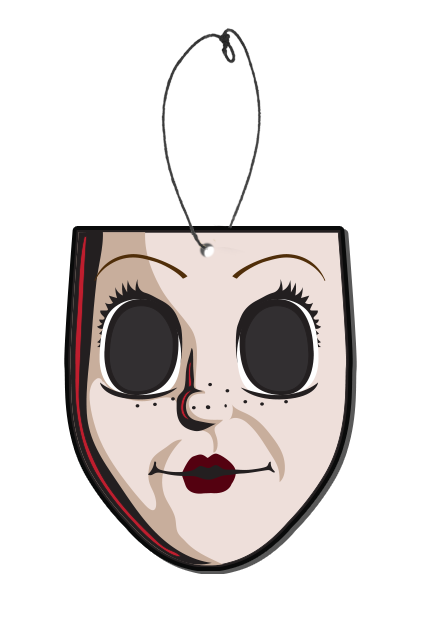 THE STRANGERS: PREY AT NIGHT - Dollface Freshener-Freshener-1-SFRL100-Classic Horror Shop