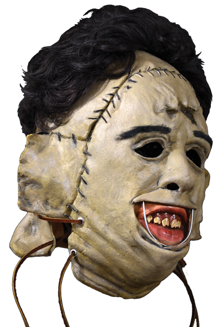 THE TEXAS CHAINSAW MASSACRE - Leatherface 1974 Killing Mask-Mask-2-CDRL100-Classic Horror Shop