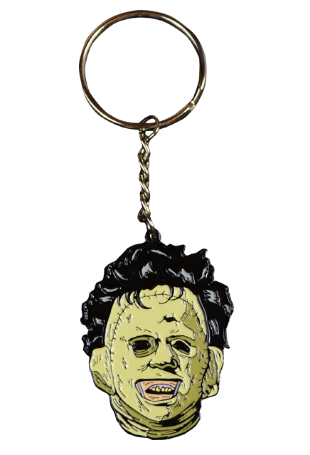 THE TEXAS CHAINSAW MASSACRE - 1974 Leatherface Keychain-Keychain-1-BXRL102-Classic Horror Shop