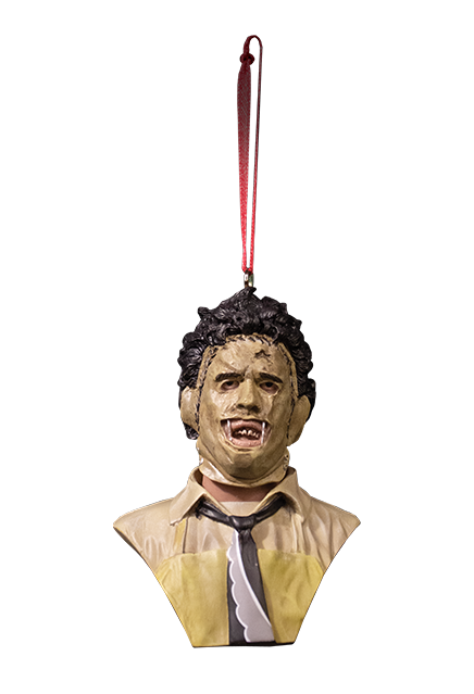 THE TEXAS CHAINSAW MASSACRE - Leatherface Ornament-Ornament-1-ARRL100-Classic Horror Shop