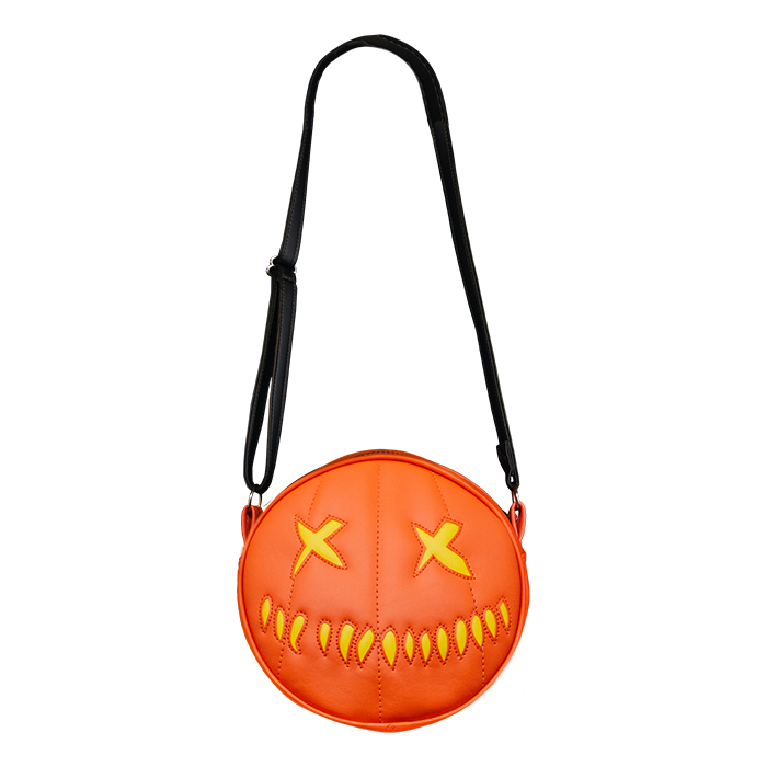 Pumpkin handbag sale