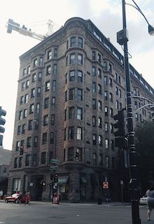 Brewster Apartment Building in Chicago where Childs Play was filmed with Chucky Charles Lee Ray