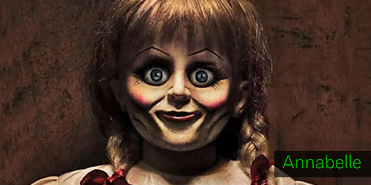 Annabelle Doll From The Annabelle Movie