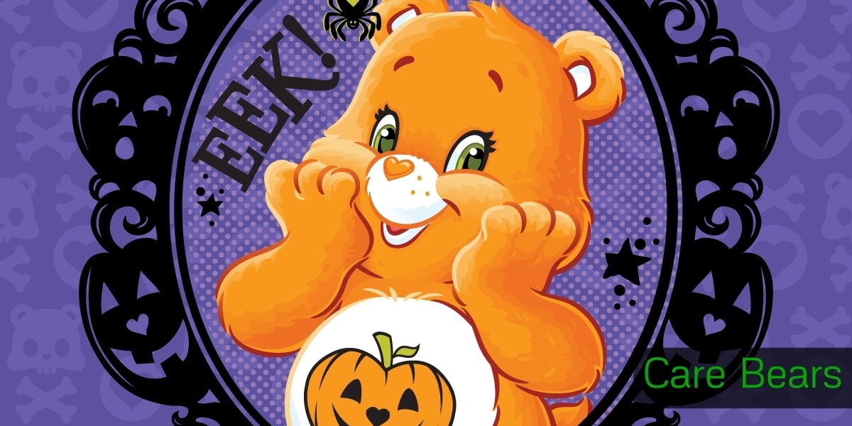 Classic Horror Shop Spooky Care Bears Collection