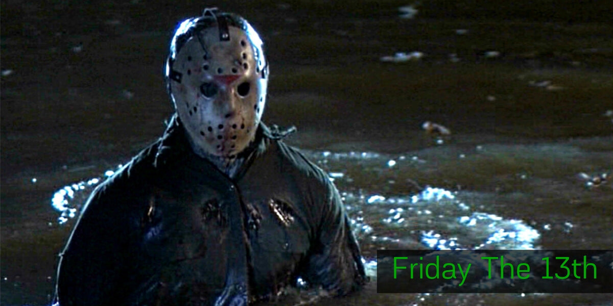 Friday the 13th movie with Jason Voorhees in the water