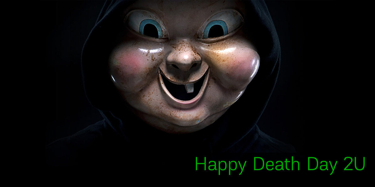 The main character from the HAPPY DEATH DAY 2U movie