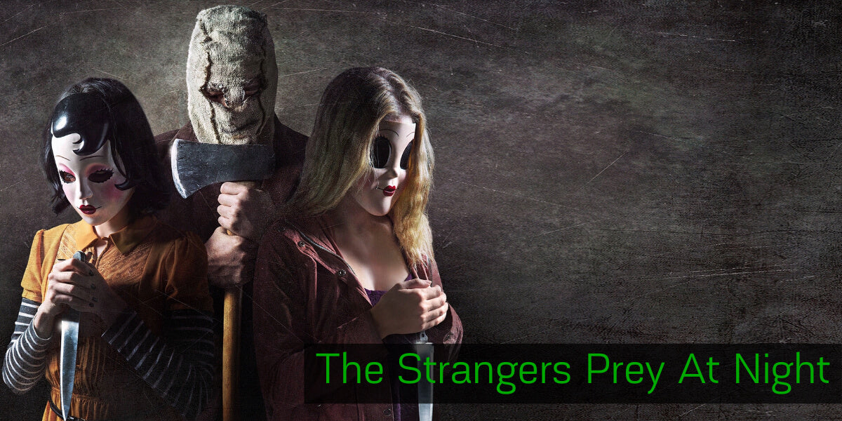 THE STRANGERS PREY AT NIGHT Characters