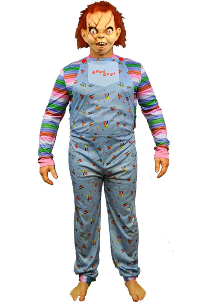 CHILD'S PLAY 2 - Adult Good Guys Costume-Costume-1-TTUS116-Classic Horror Shop