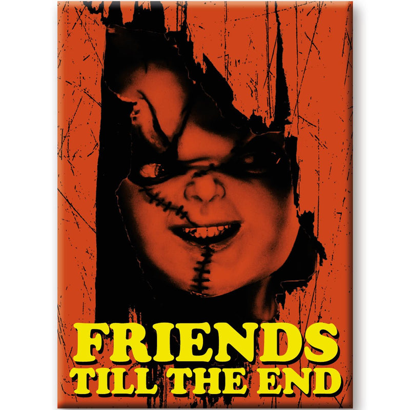 CHILD'S PLAY | Chucky Friends Till The End Magnet-Magnet-AQ94594-Classic Horror Shop