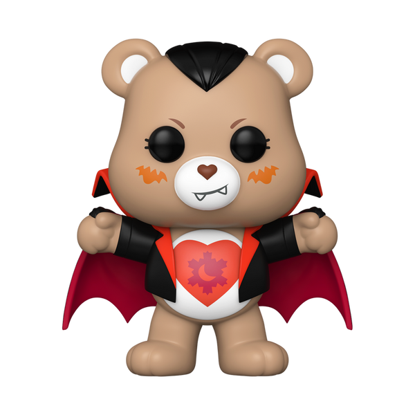 CARE BEARS x UNIVERSAL MONSTERS Tenderheart Bear As Dracula
