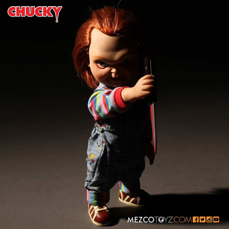 CHILD'S PLAY | 15 Inch Talking Chucky Doll-Action Figure-MZ78002-Classic Horror Shop