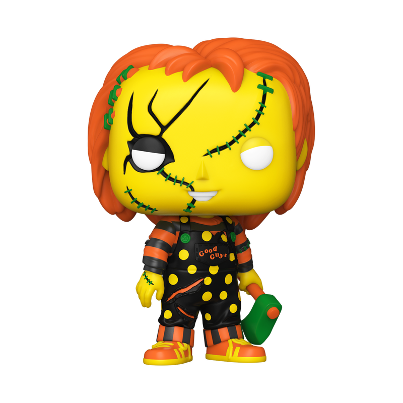 CHILD'S PLAY | Chucky Vintage Halloween Chucky with Axe Funko Pop! Vinyl Figure #1249-Funko-FU81000-Classic Horror Shop