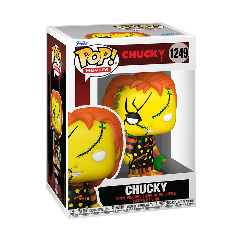 CHILD'S PLAY | Chucky Vintage Halloween Chucky with Axe Funko Pop! Vinyl Figure #1249-Funko-FU81000-Classic Horror Shop