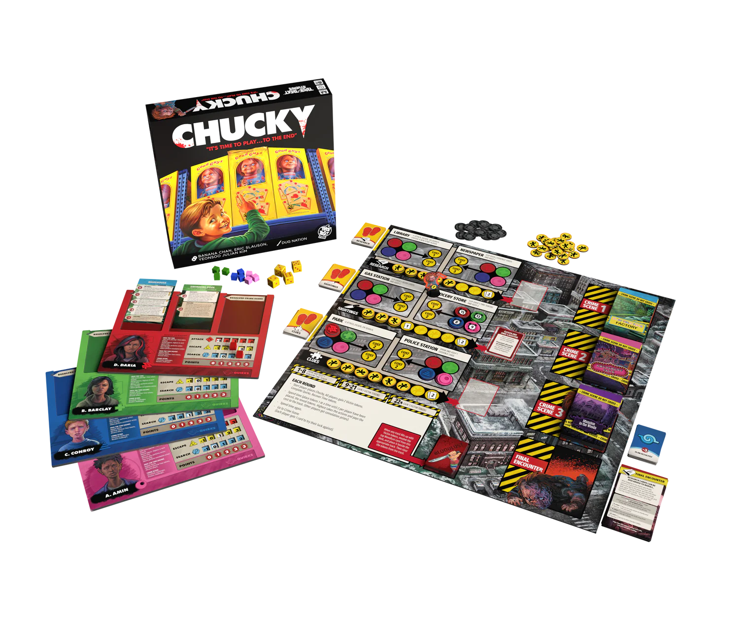 CHILD'S PLAY | Board Game-Game-TPQCPB01-Classic Horror Shop