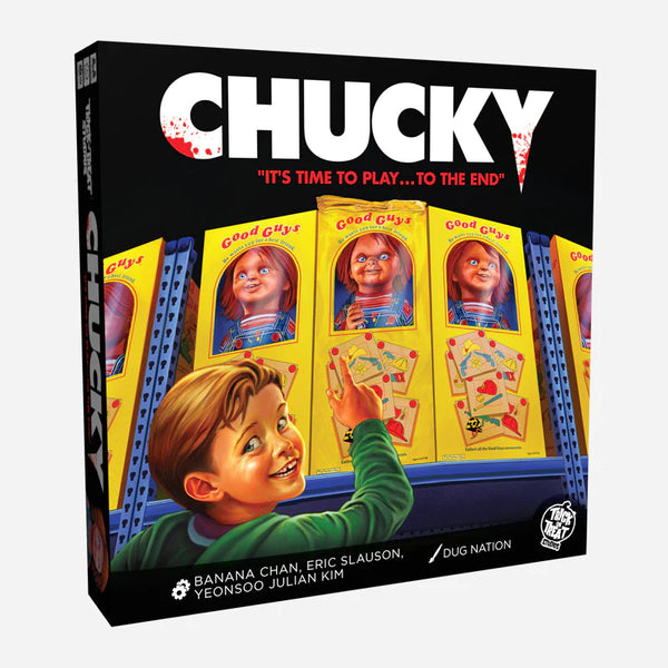 CHILD'S PLAY | Board Game-Game-TPQCPB01-Classic Horror Shop